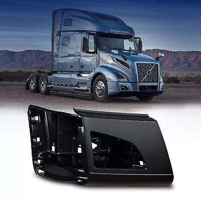 Side Bumper With Fog Light Hole For 2018+ Volvo VNL Passenger Side • $225.39