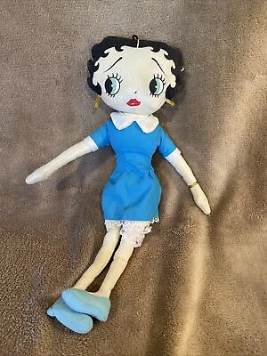 £10.14 • Buy Betty Boop 15” Waitress Betty Doll  King Toys Hearst
