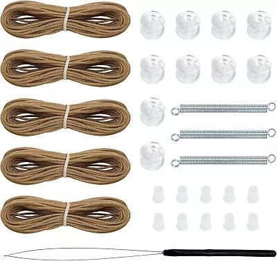 RV Pleated Shade Repair Kit RV Window Shade Restringing Kit For Day Night • $18.43