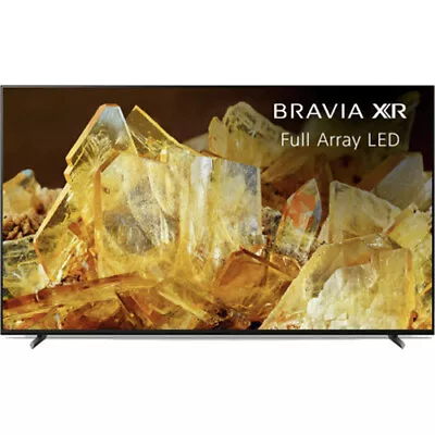 Sony XR55X90L 55  BRAVIA XR X90L Full Array LED 4K HDR Google TV (2023) • $1198