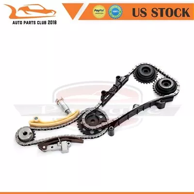 NEW Engine Timing Chain Kit  W/ Gears For 97-02 VW Jetta Golf VR6 2.8L AFP • $76.39