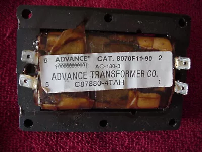 Nos Vintage Amana Microwave Oven High Voltage Transformer  C87880-4tah • $15