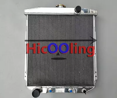 Aluminum Radiator 1954-1957 FAIRLANE CAR SEDAN WAGON MAINLINE FOR FORD 3 Row • $195