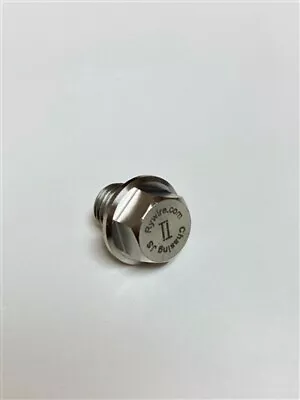 Rywire VTec Pressure Delete Bolt - Titanium • $29