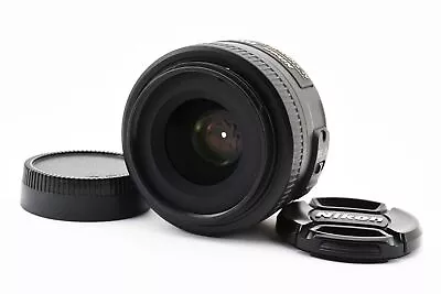 Nikon AF-S Nikkor 35mm F/1.8 G DX Wide Angle Lens For Nikon-F Mount [Exc++] 1400 • $243.01