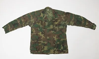 Vintage USMC Vietnam ERDL Camouflage Camo Jacket Poplin Class 2 Medium/Short • $89