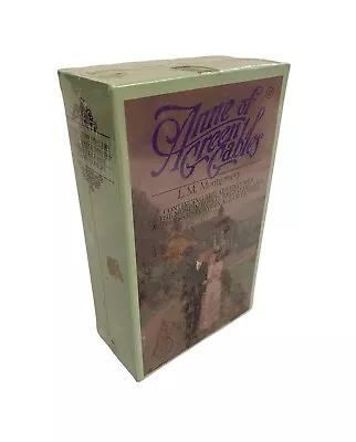 Anne Of Green Gables Book Set Of 3 Vintage LM Montgomery NEW SEALED Books 4-6  • $11.99