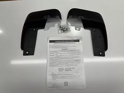 GENUINE MAZDA 2023 CX-50 Mud Flaps / Splash Guards FRONT (VA45-V3-450) • $59.95