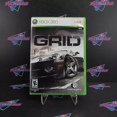 GRID Xbox 360 - Complete CIB • $19.95