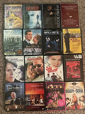 Huge DVD Lot You Pick & Choose Favorites Classic Action Drama Comedy Musical *B • $4.99