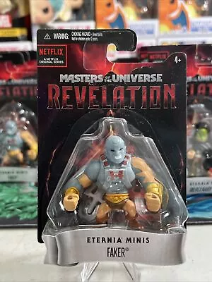 Masters Of The Universe Revelation MOTU Eternia Minis FAKER  • $12.99