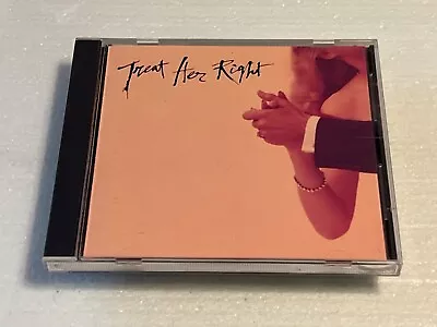 Treat Her Right S/T Self-Titled CD RCA Records 1988 MARK SANDMAN RARE OOP • $11.99