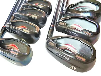 For Senior R2-FLEX MARUMAN SHUTTLE I3000X 7PC Hybrid Irons SET GOLF CLUBS • $926.41