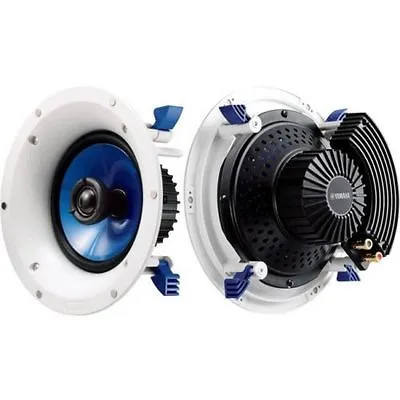 Yamaha 8  140W In Ceiling Speakers Pair (2) 1  Swivel Tweeter - NS-IC800 • $349