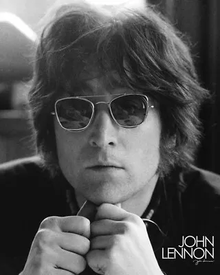 Mini Poster John Lennon The Beatles • $5.95