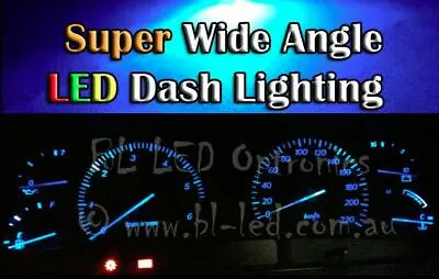 Blue LED Dash Cluster Light Kit Fits Nissan Patrol GU  • $17.95