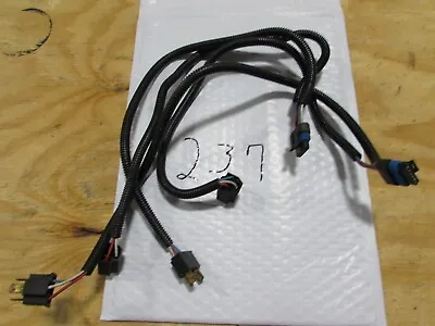 237 - Used Meyer Snow Plow Nite Saber Light Adapter Harness Kit 07180 • $55