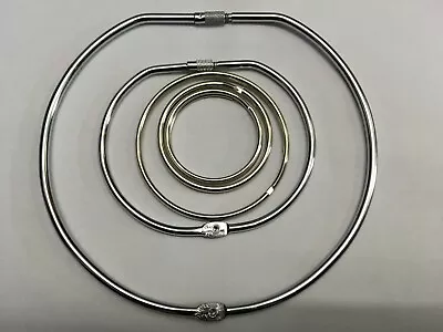 £257.25 • Buy Large Jailers Fob / Keyring / Split Ring 50mm 58mm 75mm 100mm 150mm Rings