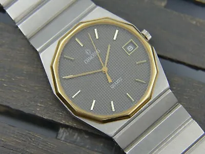 90's Vintage Watch Mens Concord Mariner SG Ref. 15.72.115.V13 Steel/gold 955.111 • $1239