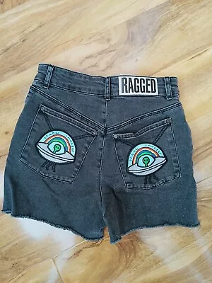 The Ragged Priest Denim Shorts Size 8/ 10 • £14.99