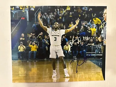 Zavier Simpson Signed Autographed Michigan Wolverines 8x10 Photo Coa! • $15.99