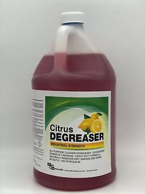 All Natural Citrus All Purpose Cleaner/degreaser Deodorizer Concentrate  • $39.95