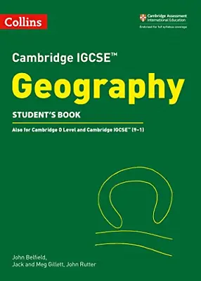 Cambridge IGCSE? Geography Student's Book (Collins Cambridge IGCSE?) • £9.50