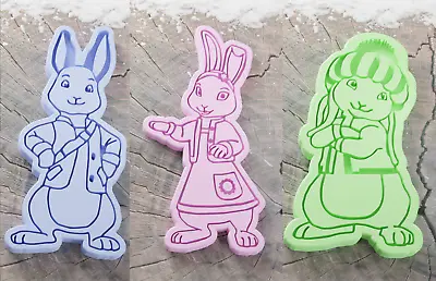 Peter Rabbit Style Set Cookie Cutter / Fondant / Icing • £5.19