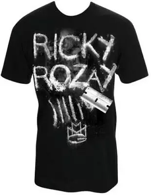 Rick Ross Maybach Music Group Ricky Rozay Breakfast Chop T-shirt • $26.09