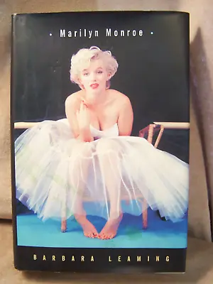 $5 • Buy  Marilyn Monroe  By Barbara Leaming - 1st Ed., 1998 - Previously Owned