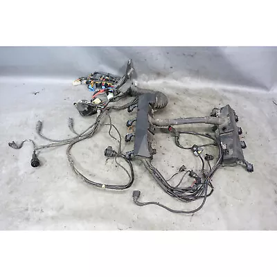 Damaged 2000-2001 BMW E38 740i 740iL M62TU 4.4L V8 Engine Wiring Harness DME OEM • $93.75