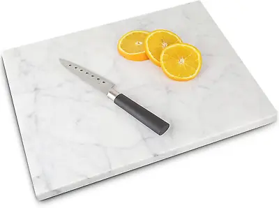 Natural Marble Cutting Board Cutting Pastry Board Tray Plates For Cheese Rollin • $86.99