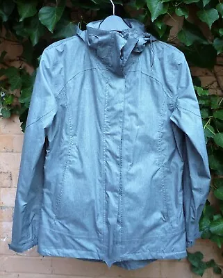 £8.89 • Buy Peter Storm Ladies Waterproof Jacket. Size 10. Grey. Very Good Condition