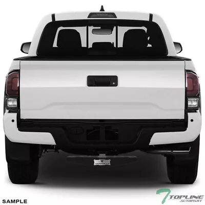 TLAPS 2  Trailer Tow Hitch Receiver Custom Rear Step Bar For Mitsubishi Matte Bk • $108