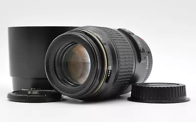 Canon EF 100mm F/2.8 Macro USM Prime Lens [Mint] • $311