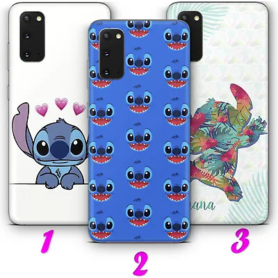 £15.59 • Buy LILO AND STITCH 2 DISNE SAMSUNG S10 TO S22 FE Ultra A31 A51 A71 Phone Case Cover