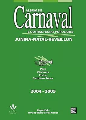 Álbum De Carnaval E Outras Festas Populares - Clarinete Piston E Sax Tenor • $54