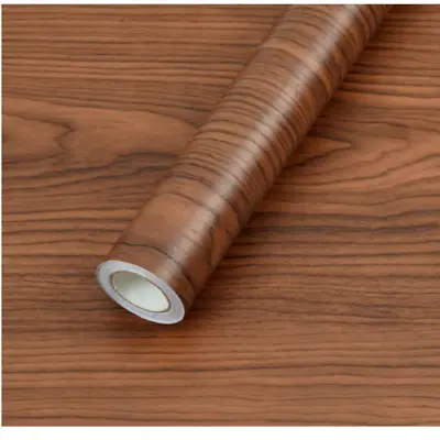 Wood Grain Contact Paper Peel Stick Self Adhesive Wallpaper Vinyl Wrap New • $16.99