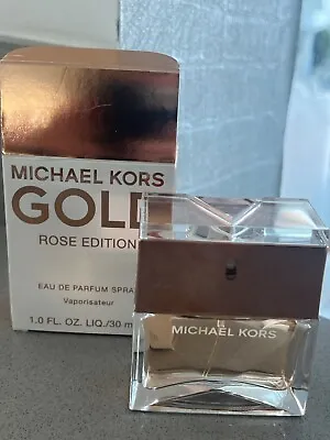 Gold Rose Edition Michael Kors Perfume 1fl-30ml • $97.26