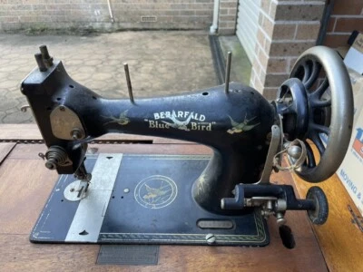 $200 • Buy Bebarfald Bureau - Bluebird Sewing Machine With Writing Desk