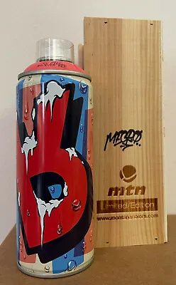 Mecro Montana Colors Limited Edition Spray Paint Can MTN Cans CDC Spraypaint • $400