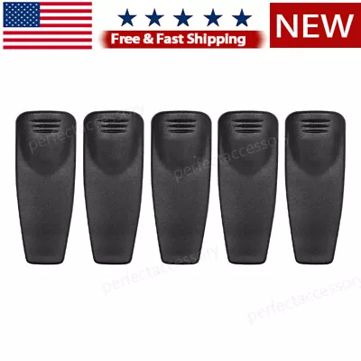 5pcs HLN9844 Belt Clip For XTS1500 XTS2250 XTS2500 PR1500 PR860 Handheld Radio • $12.49