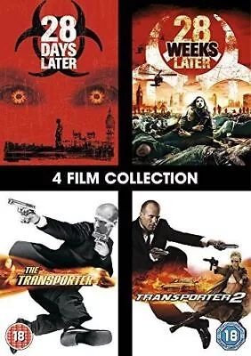 28 Days Later / 28 Weeks Later / Transporter / Transporter 2 (Box Set) - DVD • £9.62