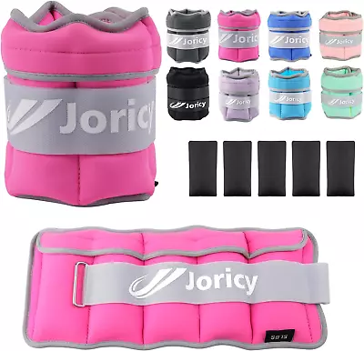 Adjustable Ankle Weights For Women Men Kids 1/2/3/4/5/6/8/10/12/20 LBS 1 Pair Wr • $36.49