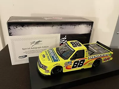 Matt Crafton 2019 Menards Ideal Door  Autographed DOOR NUMBER ARC 1:24 Diecast • $250