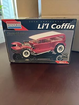 Monogram 50th Anniversary Li'l Coffin Custom 1932 Ford #0094 1/24 Scale Sealed • $40