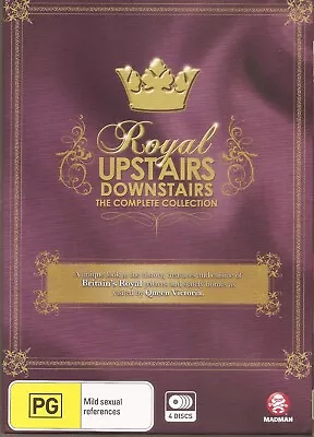 Royal Upstairs Downstairs The Complete Collection - DVD 4 DISC • £9.99