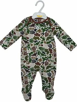 £4.99 • Buy BABY BOY GIRL Dinosaur Animals Rainbow Babygrow Bodysuit Sleepsuit Romper Suit