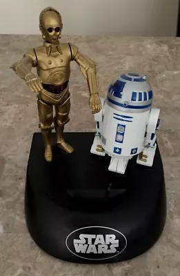 Star Wars C3PO & R2D2 Electronic Talking Bank Think Way Toys Vintage 1995 New • $84.99