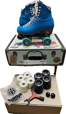 Moxi Roller Skates Lolly Outdoor Complete - Size 7 (US Women’s 8.5) • $299.99